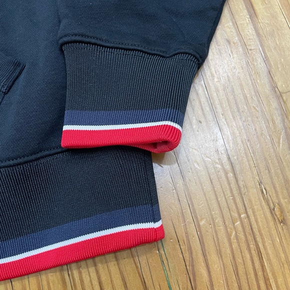 Mercedes AMG Petronas Hoodie F1 Team Black Men's Size Medium EUC - Picture 3 of 12